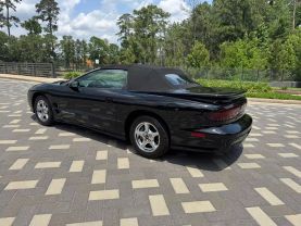 1999 PONTIAC FIREBIRD CONVERTIBLE V8, 5.7 LITER TRANS AM CONVERTIBLE 2D