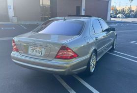 2006 MERCEDES-BENZ S-CLASS SEDAN V8, 5.0 LITER S 500 SEDAN 4D