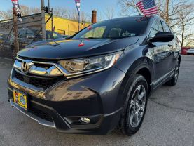 2018 HONDA CR-V SUV 4-CYL, TURBO, 1.5 LITER EX-L SPORT UTILITY 4D
