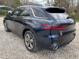 2022 GENESIS GV70 SUV V6, TWIN TURBO, GDI, 3.5 LITER 3.5T SPORT SUV 4D at T&T Repairables - used car dealership in Spencer, Indiana.