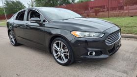2013 FORD FUSION SEDAN 4-CYL ECOBOOST TURBO 2.0L TITANIUM SEDAN 4D