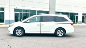 2015 HONDA ODYSSEY VAN V6, I-VTEC, 3.5 LITER EX-L MINIVAN 4D