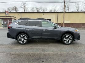 2021 SUBARU OUTBACK WAGON 4-CYL, 2.5 LITER LIMITED WAGON 4D