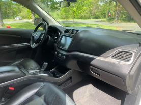2018 DODGE JOURNEY SUV V6, 3.6 LITER CROSSROAD SPORT UTILITY 4D