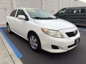 2010 TOYOTA COROLLA LE SEDAN 4D