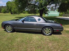 2003 FORD THUNDERBIRD CONVERTIBLE V8, 3.9 LITER CONVERTIBLE 2D