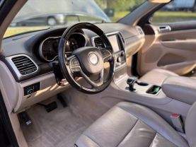 2015 JEEP GRAND CHEROKEE SUV V6, FLEX FUEL, 3.6 LITER OVERLAND SPORT UTILITY 4D
