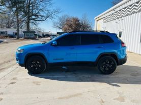2020 JEEP CHEROKEE SUV 4-CYL, ZERO EVAP, 2.4 LITER ALTITUDE SPORT UTILITY 4D