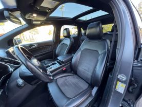 2021 FORD EDGE SUV 4-CYL, ECOBOOST, TURBO, 2.0 LITER ST-LINE SPORT UTILITY 4D