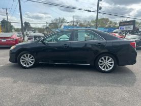 Used 2013 TOYOTA CAMRY SEDAN V6, 3.5 LITER XLE SEDAN 4D - LA Auto Star located in Virginia Beach, VA