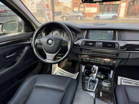 2015 BMW 5 SERIES SEDAN 4-CYL, TURBO, 2.0 LITER 528I XDRIVE SEDAN 4D
