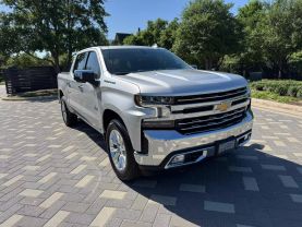 2021 CHEVROLET SILVERADO 1500 CREW CAB PICKUP V8, ECOTEC3, DFM, 5.3 LITER LTZ PICKUP 4D 5 3/4 FT