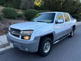 2002 CHEVROLET AVALANCHE 2500 SPORT UTILITY PICKUP 4D