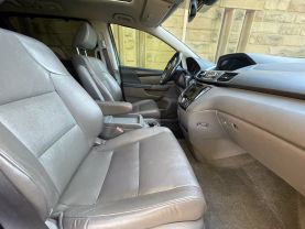 2017 HONDA ODYSSEY VAN V6, I-VTEC, 3.5 LITER EX-L W/NAVIGATION MINIVAN 4D