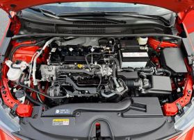 2024 TOYOTA COROLLA HATCHBACK HATCHBACK 4-CYL, DYNAMIC-FORCE, 2.0 LITER SE HATCHBACK 4D