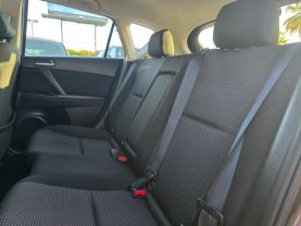 2012 MAZDA MAZDA3 HATCHBACK 4-CYL, SKYACTIV-G, 2.0L I TOURING HATCHBACK 4D