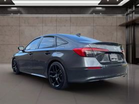 2024 HONDA CIVIC SEDAN 4-CYL, I-VTEC, 2.0 LITER SPORT SEDAN 4D