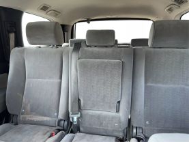2008 TOYOTA SEQUOIA SUV V8, 5.7 LITER SR5 SPORT UTILITY 4D