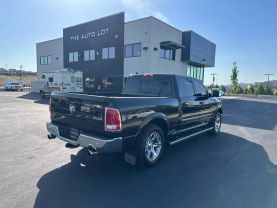 2016 RAM 1500 CREW CAB PICKUP V6 TURBO ECODIESEL 3.0 LARAMIE PICKUP 4D 6 1/3 FT - The Auto Lot