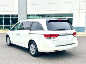 2015 HONDA ODYSSEY VAN V6, I-VTEC, 3.5 LITER EX-L MINIVAN 4D