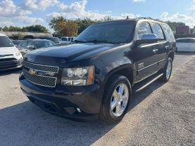 2014 CHEVROLET TAHOE SUV V8, FLEX FUEL, 5.3 LITER LT SPORT UTILITY 4D