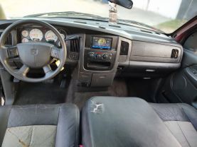 2005 DODGE RAM 1500 QUAD CAB PICKUP V8, HEMI, 5.7 LITER ST PICKUP 4D 8 FT