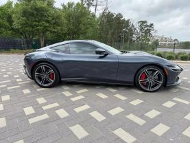 2021 FERRARI ROMA COUPE V8, TWIN TURBO, 3.9 LITER COUPE 2D