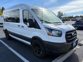 2020 FORD TRANSIT 350 PASSENGER VAN PASSENGER V6, ECOBOOST, TWIN TURBO, 3.5 LITER XL W/MEDIUM ROOF VAN 3D