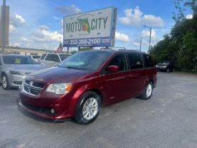 2019 DODGE GRAND CARAVAN PASSENGER PASSENGER V6, FLEX FUEL, 3.6 LITER SXT MINIVAN 4D
