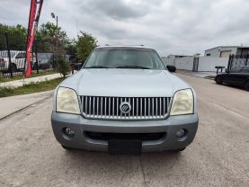 2002 MERCURY MOUNTAINEER SUV V6, FLEX FUEL, 4.0 LITER SPORT UTILITY 4D