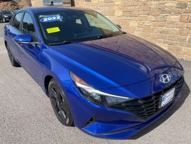 2022 HYUNDAI ELANTRA SEDAN 4-CYL, 2.0 LITER SEL SEDAN 4D - Gesner Auto Inc in Taunton, MA, 41.88613, -71.14527