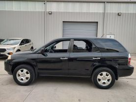 2004 ACURA MDX SUV V6, VTEC, 3.5 LITER SPORT UTILITY 4D