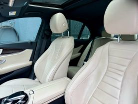 2017 MERCEDES-BENZ E-CLASS SEDAN 4-CYL, TURBO, 2.0 LITER E 300 4MATIC SEDAN 4D