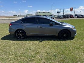 2015 HONDA CIVIC SEDAN 4-CYL, I-VTEC, 1.8 LITER EX-L SEDAN 4D