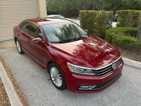 2016 VOLKSWAGEN PASSAT