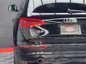 2014 AUDI Q5 SUV 4-CYL, TURBO, 2.0 LITER 2.0T PREMIUM PLUS SPORT UTILITY 4D