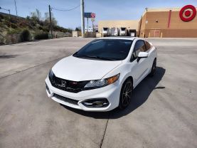 2014 HONDA CIVIC COUPE 4-CYL, I-VTEC, 2.4 LITER SI COUPE 2D