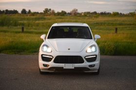 2012 PORSCHE CAYENNE SUV M4851 TURBO