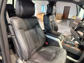 2012 FORD F150 SUPERCREW CAB PICKUP V6, ECOBOOST, TWIN TURBO, 3.5 LITER LARIAT PICKUP 4D 6 1/2 FT