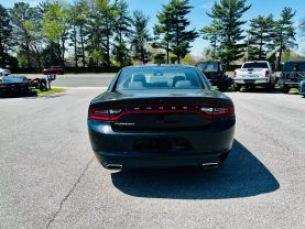 2019 DODGE CHARGER SEDAN V6, 3.6 LITER SXT SEDAN 4D