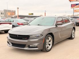 2015 DODGE CHARGER SEDAN V6, 3.6 LITER SXT SEDAN 4D