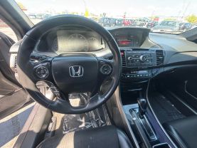 2017 HONDA ACCORD SEDAN 4-CYL, I-VTEC, 2.4 LITER SPORT SEDAN 4D