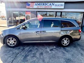 2012 HONDA ODYSSEY VAN V6, I-VTEC, 3.5 LITER EX MINIVAN 4D