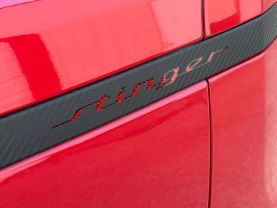 2018 KIA STINGER SEDAN V6, TWIN TURBO, 3.3 LITER GT2 SEDAN 4D