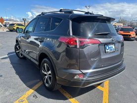 2017 TOYOTA RAV4 SUV 4-CYL, 2.5 LITER XLE SPORT UTILITY 4D