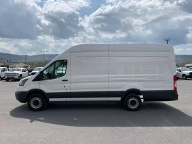 2016 FORD TRANSIT 250 UPFITTED CARGO VAN HIGH ROOF EL 148" WB CARGO VANS V6, FLEX FUEL, 3.7 LITER EXTENDED LENGTH HIGH ROOF W/SLIDING SIDE DOOR W/LWB VAN 3D - Eddies Auto Sales
