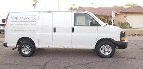 2010 CHEVROLET EXPRESS 2500 CARGO CARGO V8, FLEX FUEL, 4.8 LITER VAN 3D at The One Autosales Inc in Phoenix , AZ 85022  33.60461470880989, -112.03641575767358