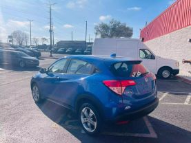 2018 HONDA HR-V SUV 4-CYL, I-VTEC, 1.8 LITER LX SPORT UTILITY 4D