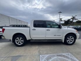 2008 NISSAN TITAN CREW CAB LE PICKUP 4D 5 1/2 FT