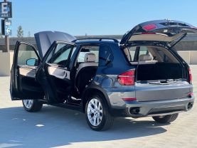 2013 BMW X5 SUV 6-CYL, TURBO, 3.0 LITER XDRIVE35I SPORT UTILITY 4D